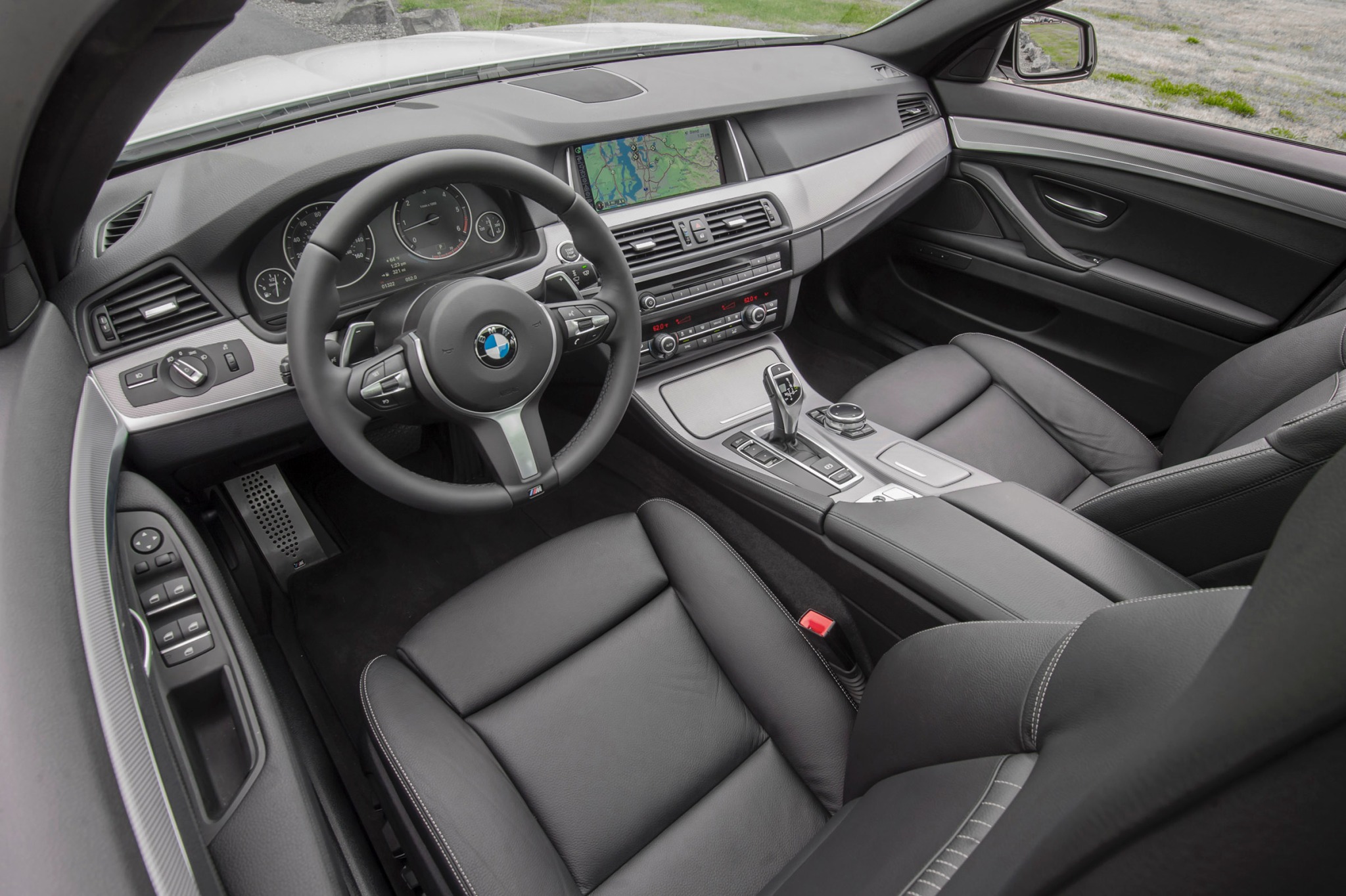 Bmw 5 Series Interior Dimensions